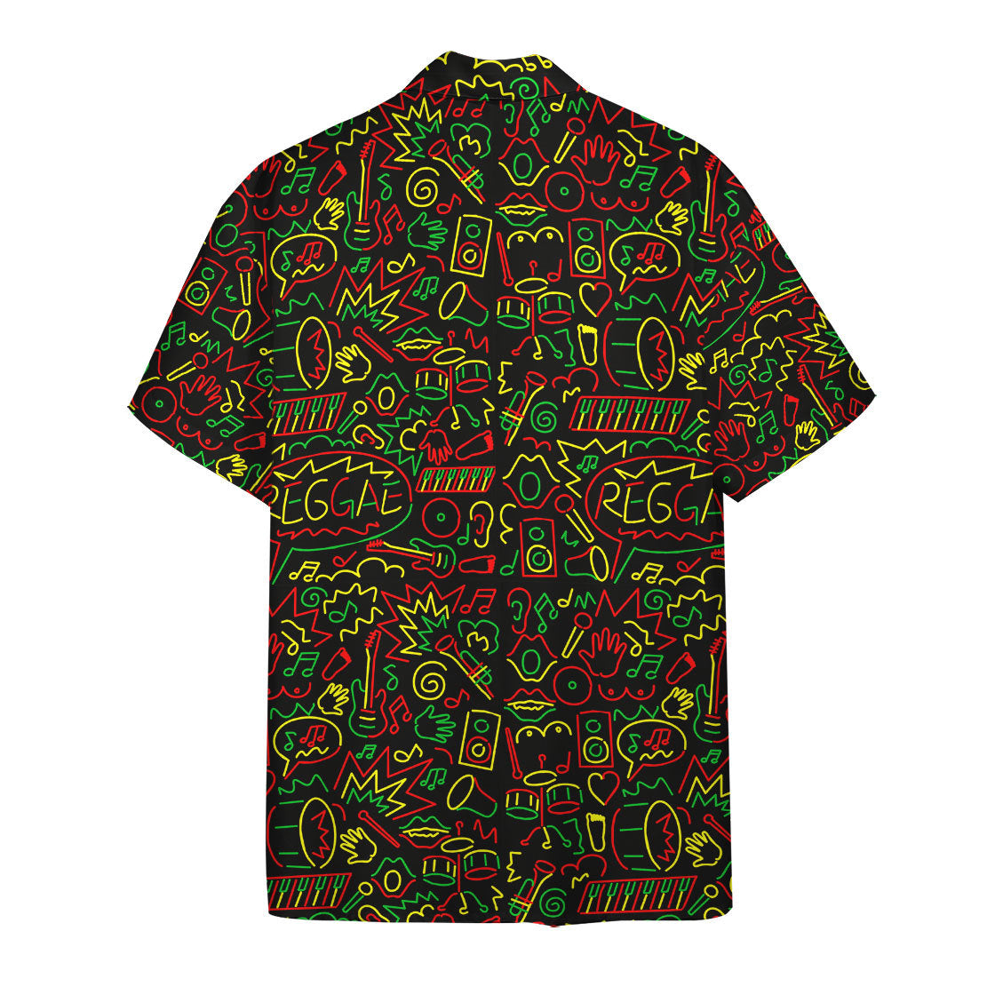 Reggae Hawaii Shirt 1