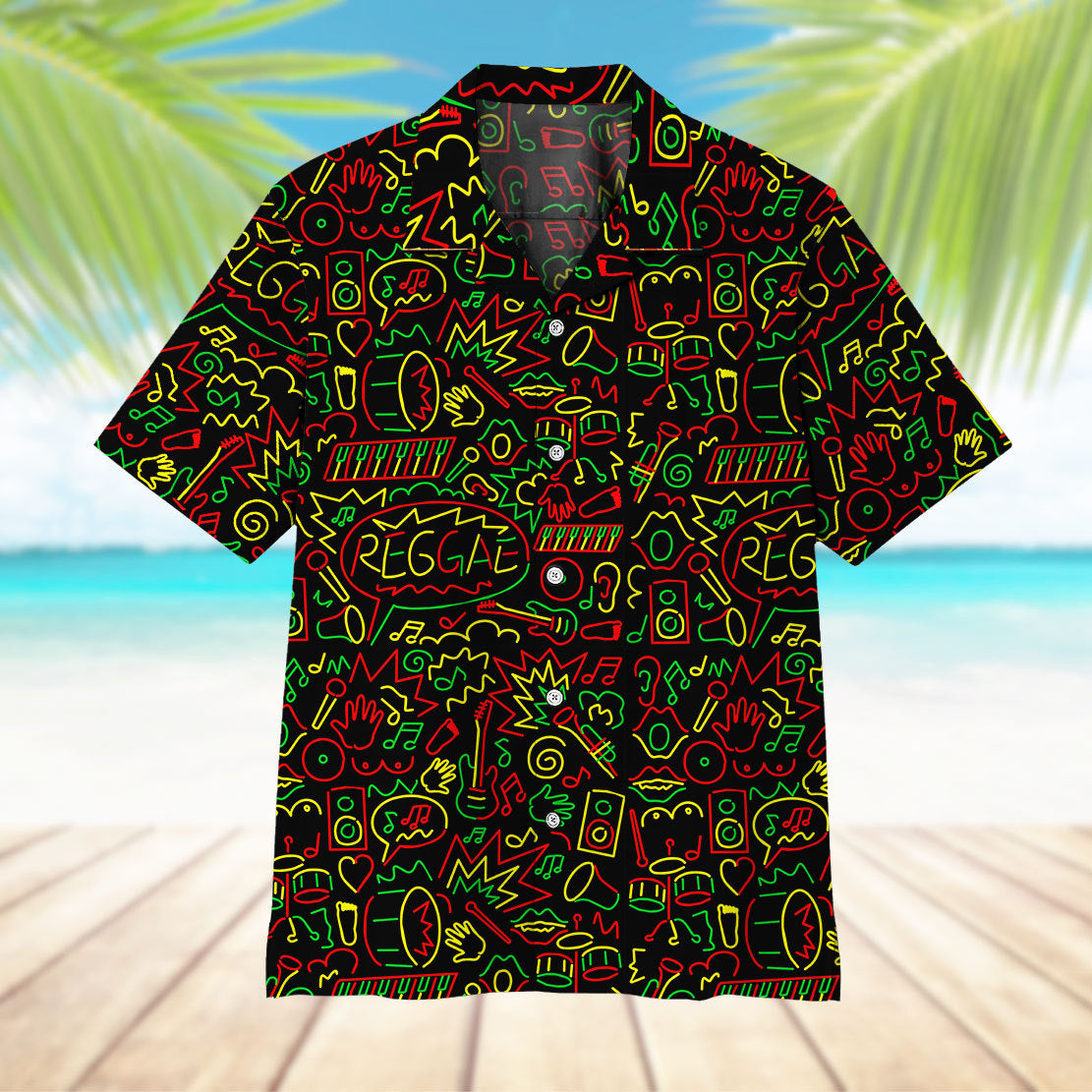 Reggae Hawaii Shirt 11