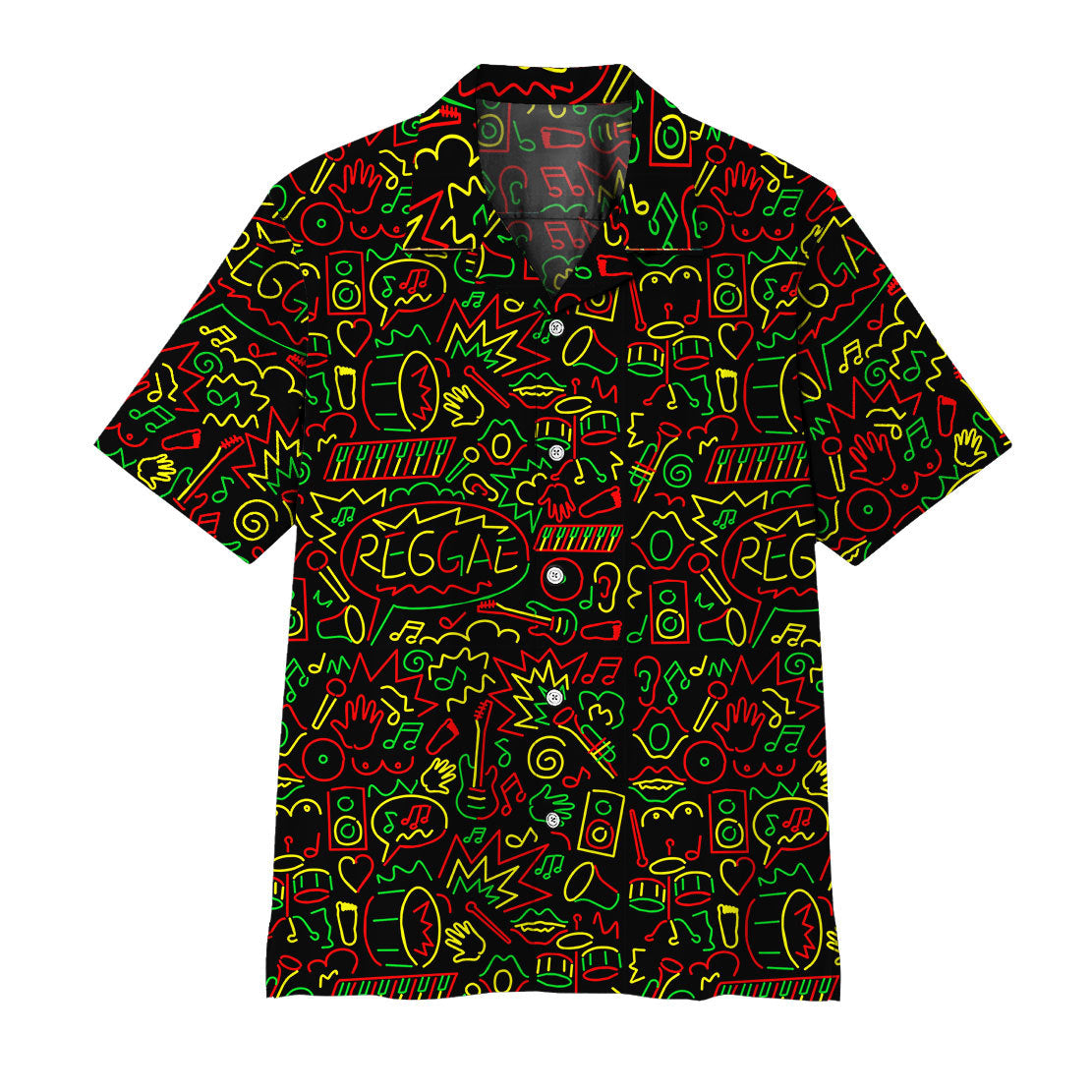 Reggae Hawaii Shirt