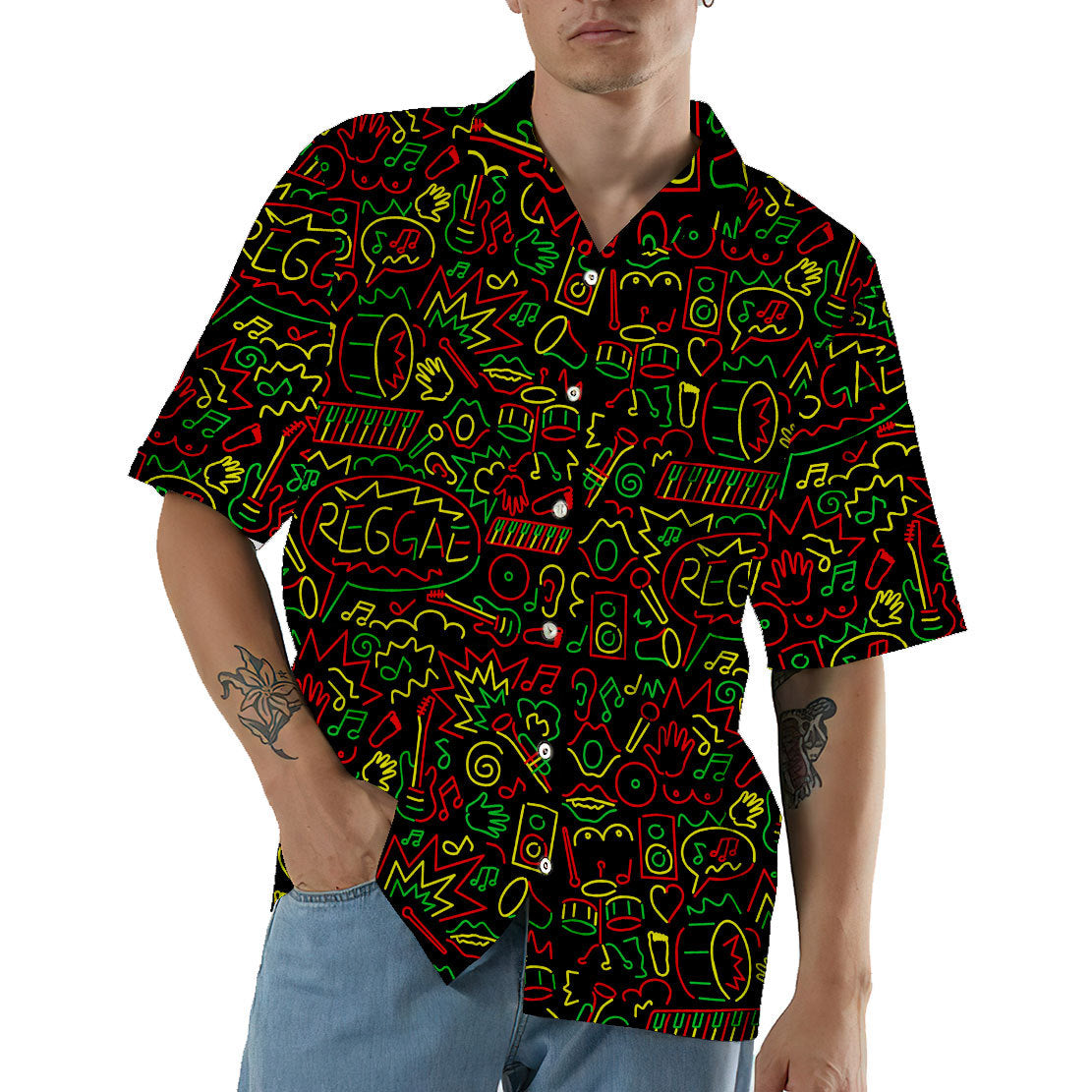 Reggae Hawaii Shirt 3