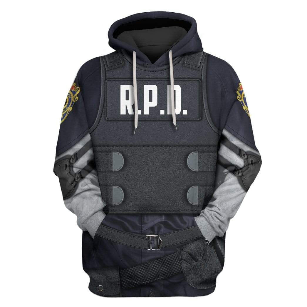 Resident Evil 2 Custom T-Shirt Hoodie Apparel