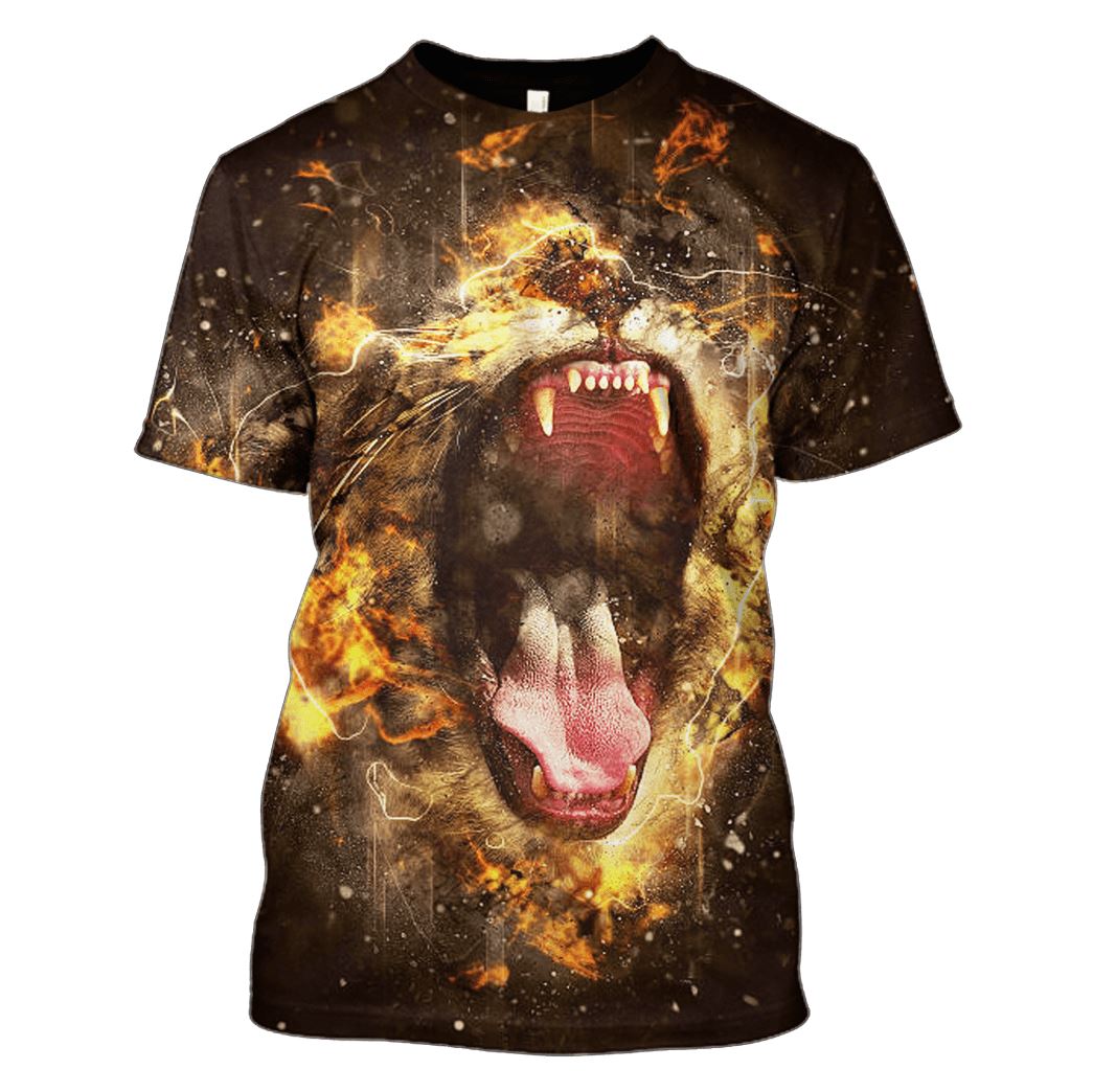 Roaring Lion Hoodies – T-Shirts Apparel