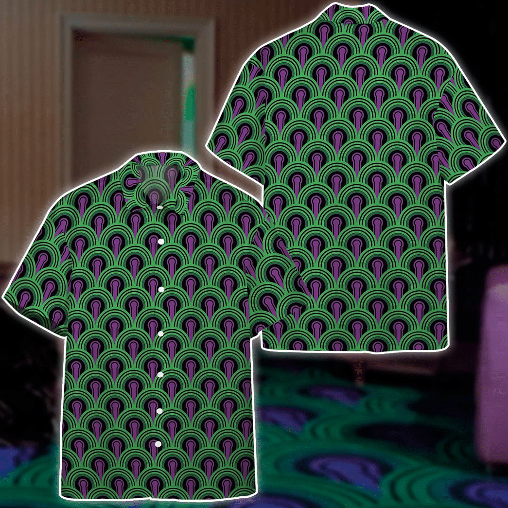 Room 237 The Shining Custom Hawaii Shirt 11