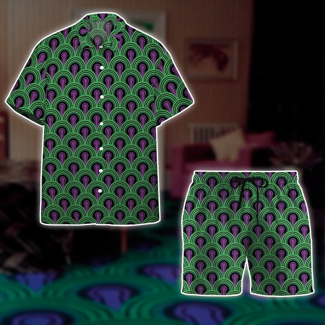 Room 237 The Shining Custom Hawaii Shirt