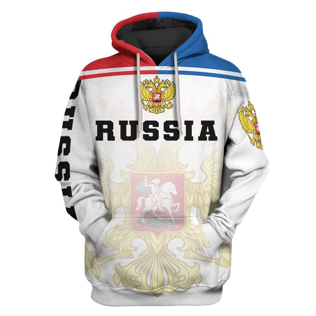 Russia Custom T-shirt – Hoodies Apparel