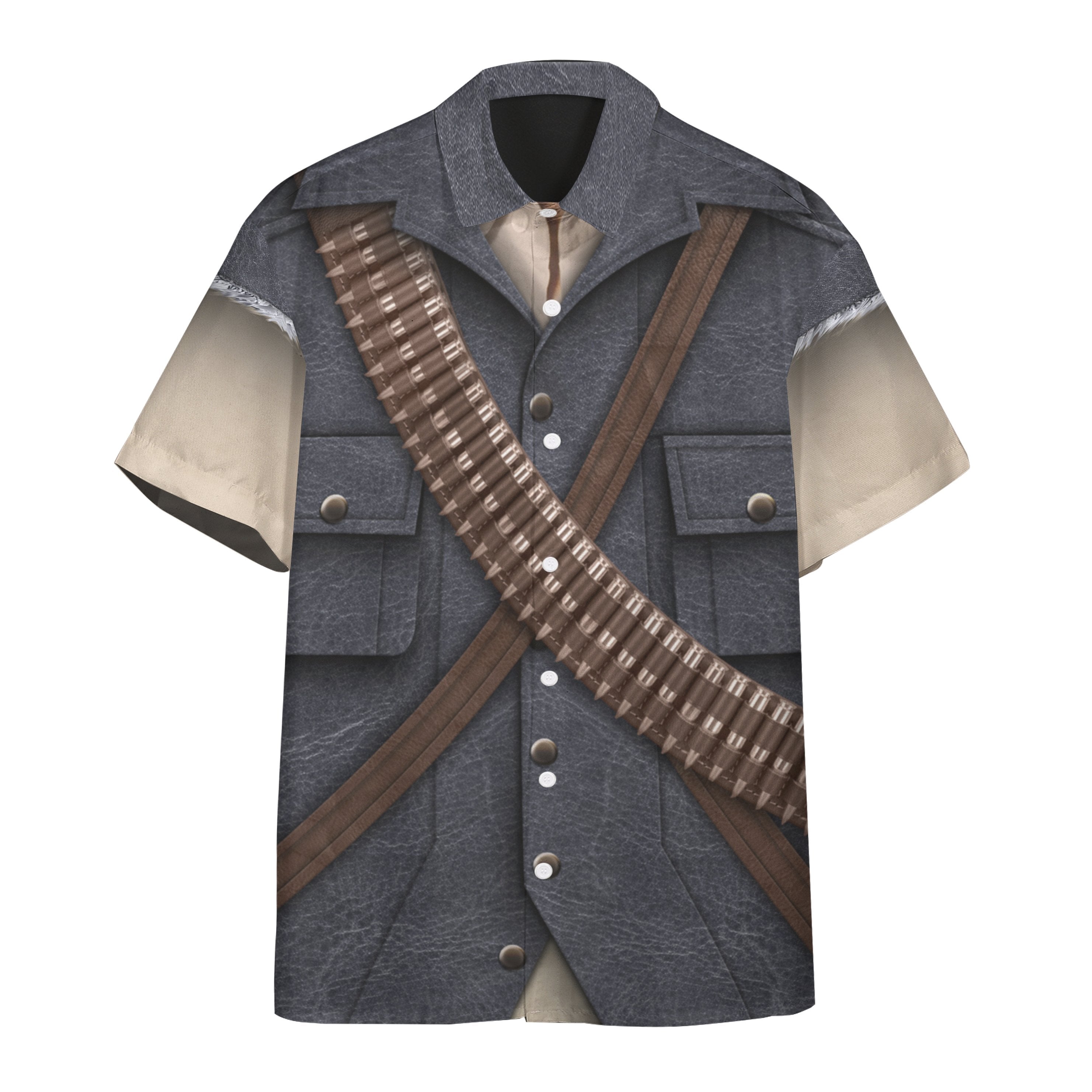 s John Marston Custom Short Sleeve Shirt