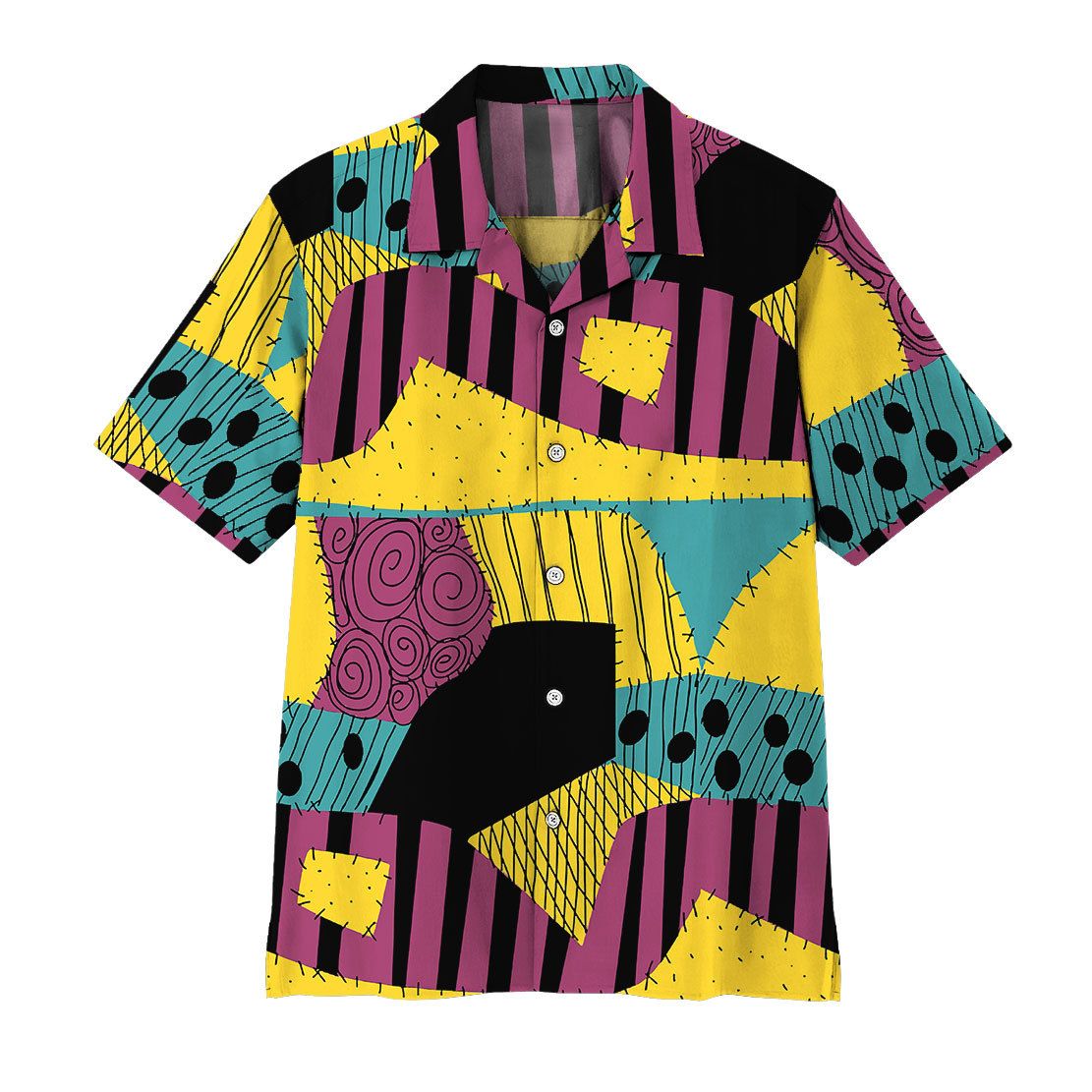 S Of NBC Pattern Hawaii Shirt