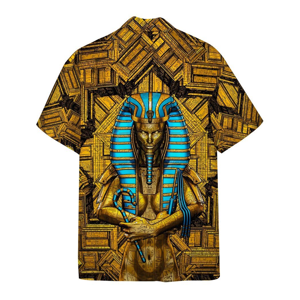Sacred Queen Pharaoh Custom Short Sleeves Shirt 1