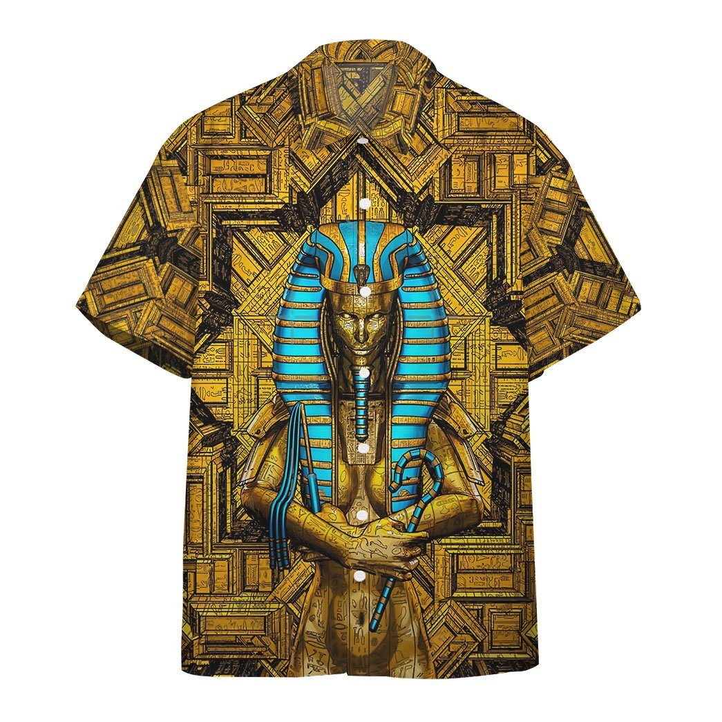 Sacred Queen Pharaoh Custom Short Sleeves Shirt