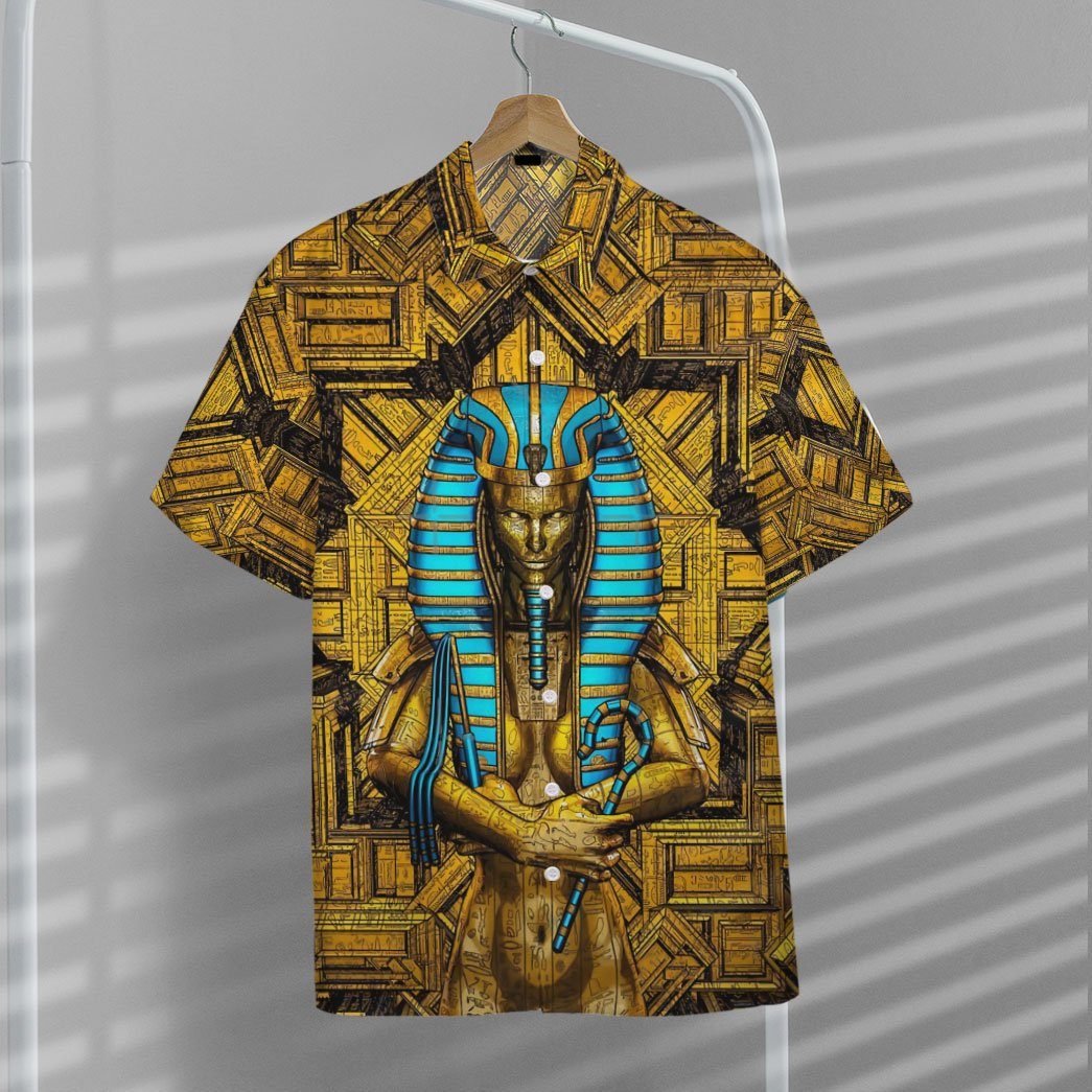 Sacred Queen Pharaoh Custom Short Sleeves Shirt