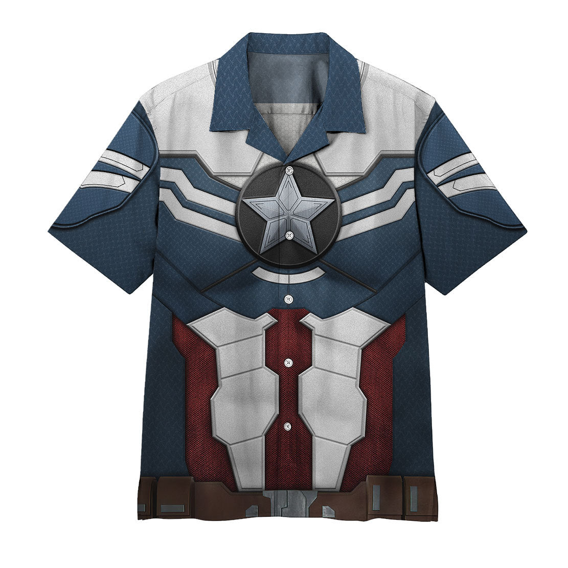 Sam Wilson Captain America Custom Hawaii Shirt