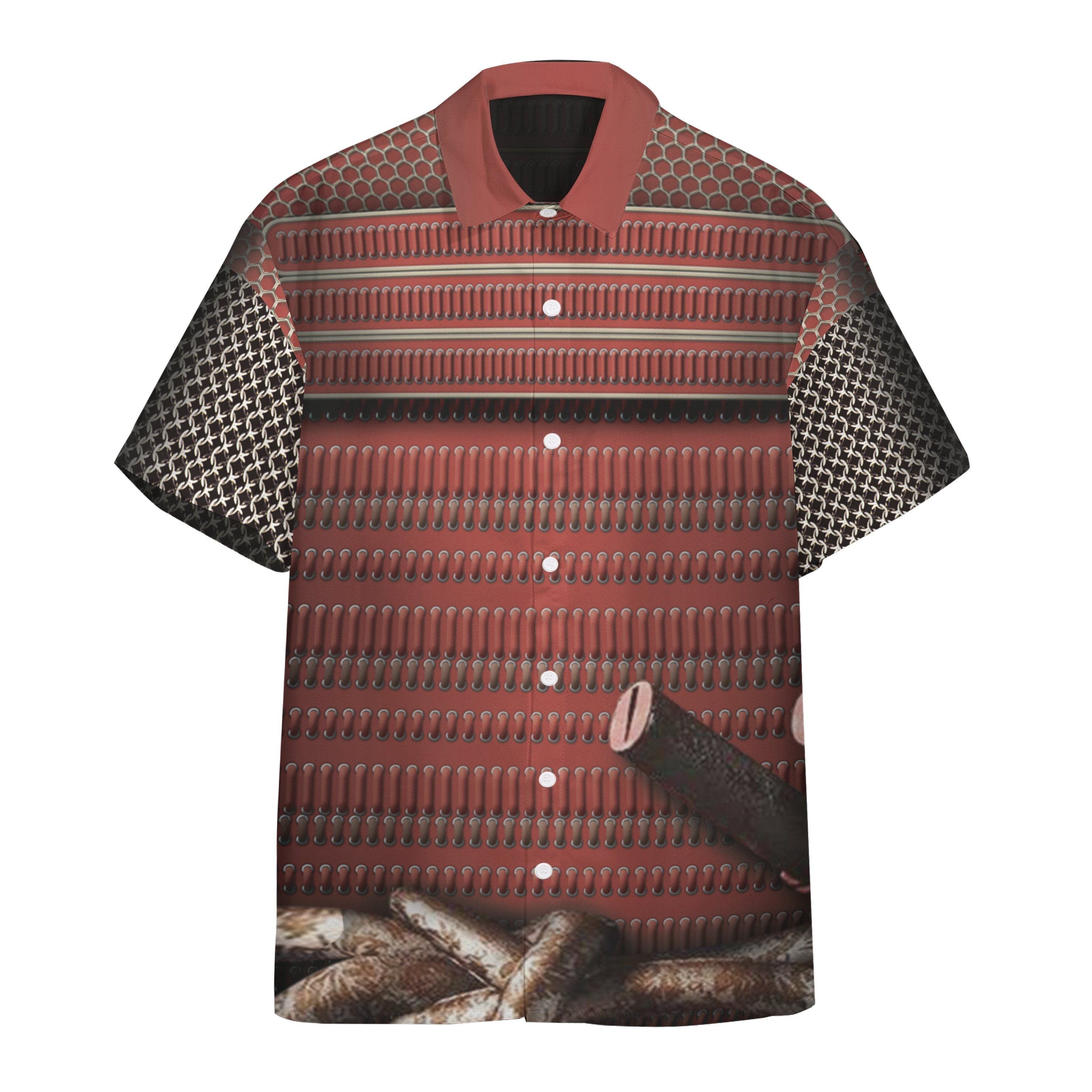 Samurai Custom Short Sleeve Shirt