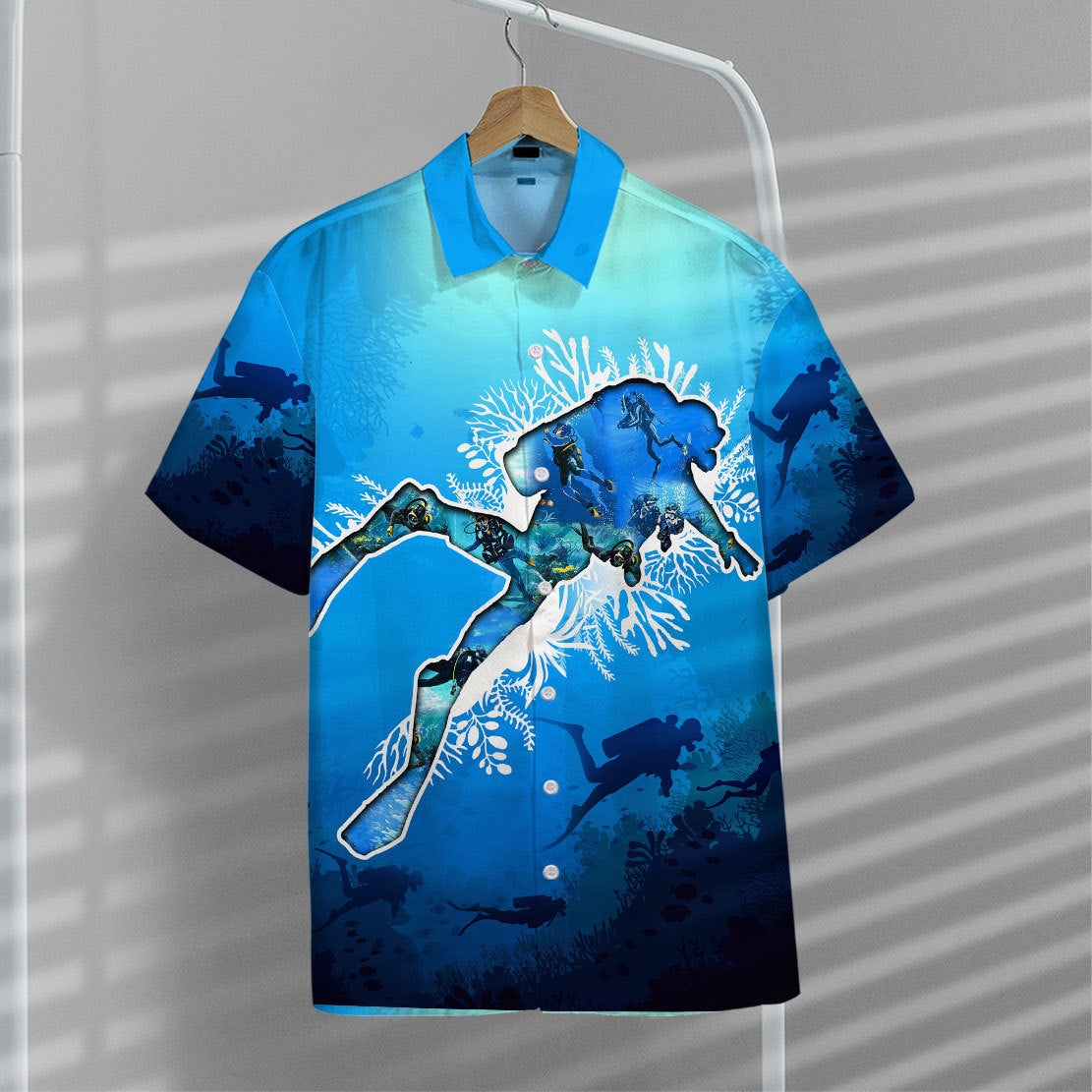 Scuba Diving Hawaii Shirt 7