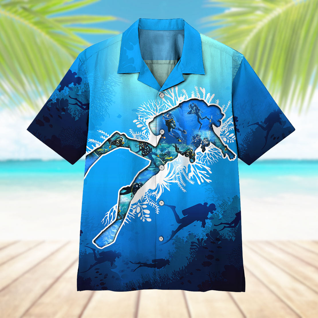 Scuba Diving Hawaii Shirt 9