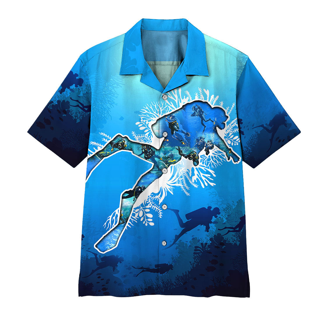 Scuba Diving Hawaii Shirt