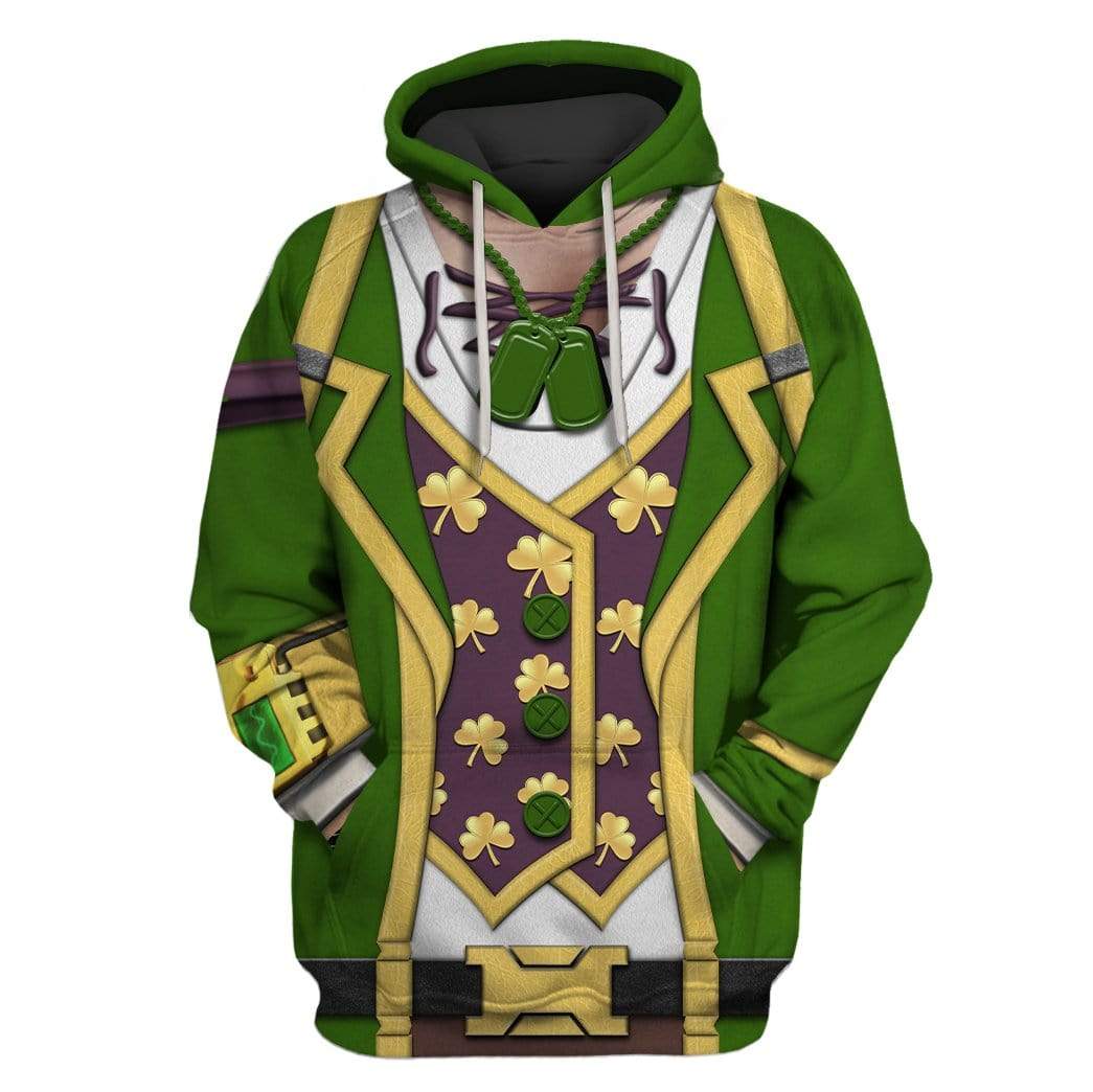 Sgt. Green Clover In Fortnite Custom T-shirt – Hoodies Apparel