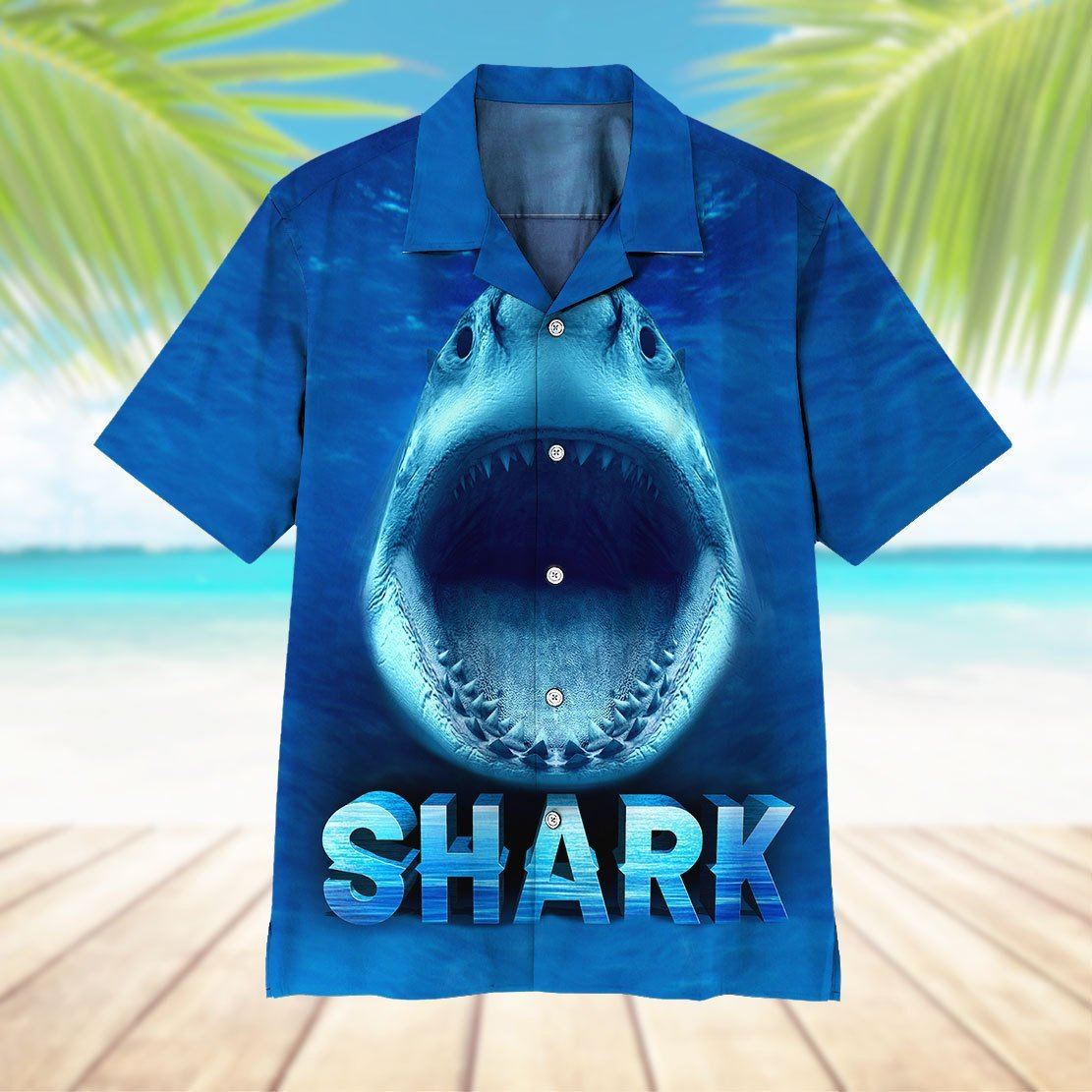 Shark Hawaii Shirt 9