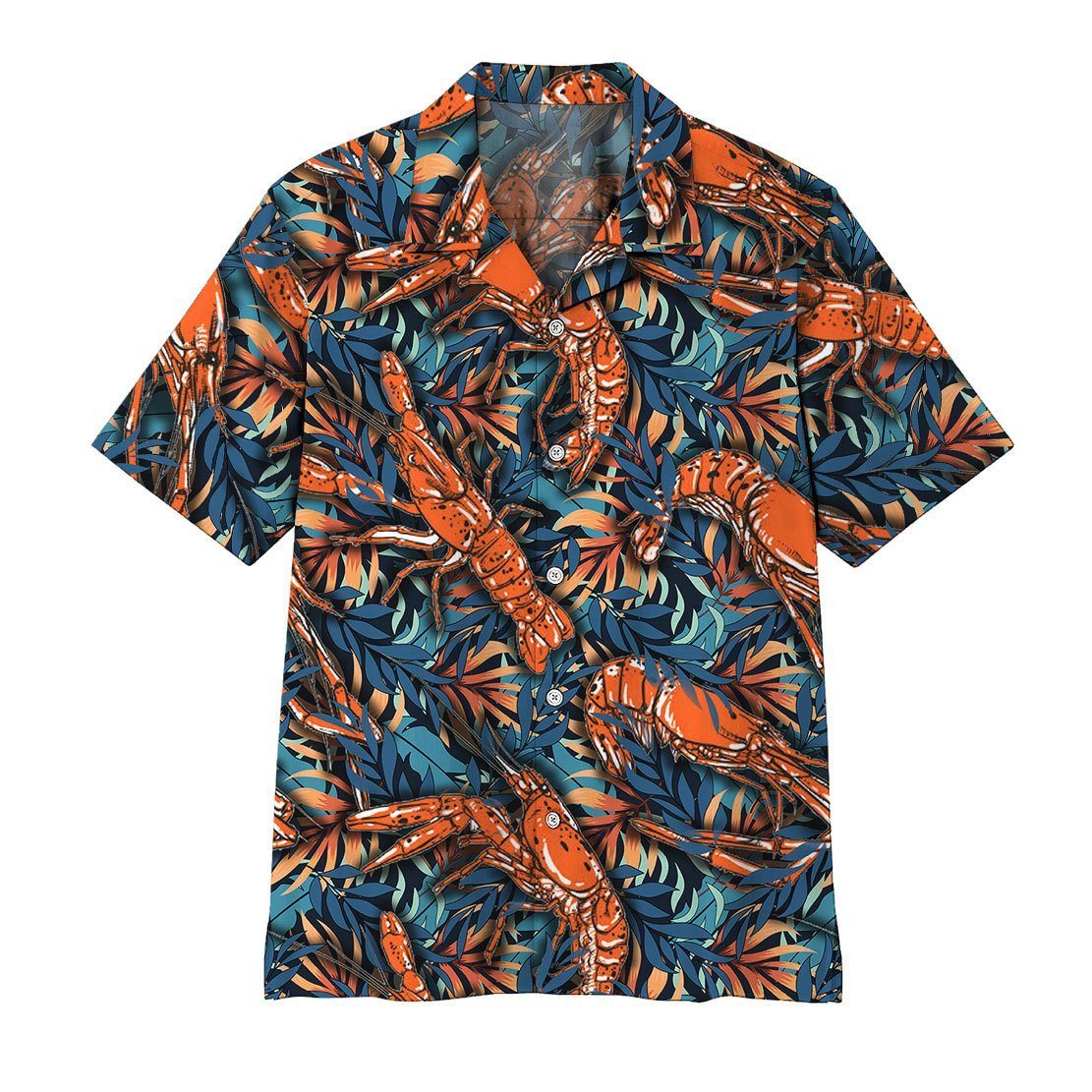 Shrimp Hawaii Shirt