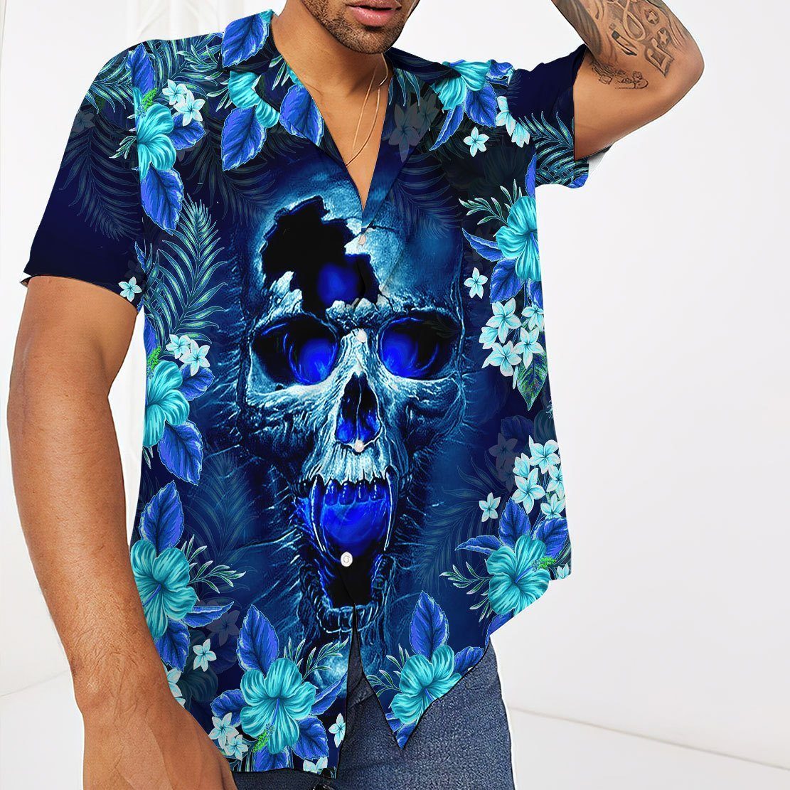 Skull Hawaii Shirt 5