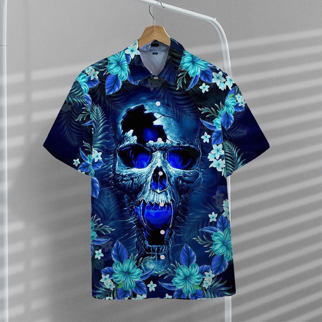 Skull Hawaii Shirt