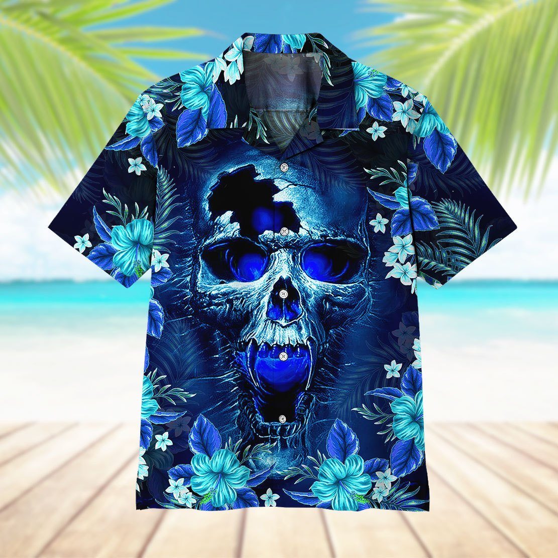 Skull Hawaii Shirt