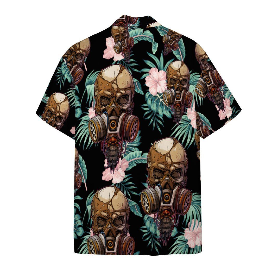 Skull Tropical Hawaii Shirt