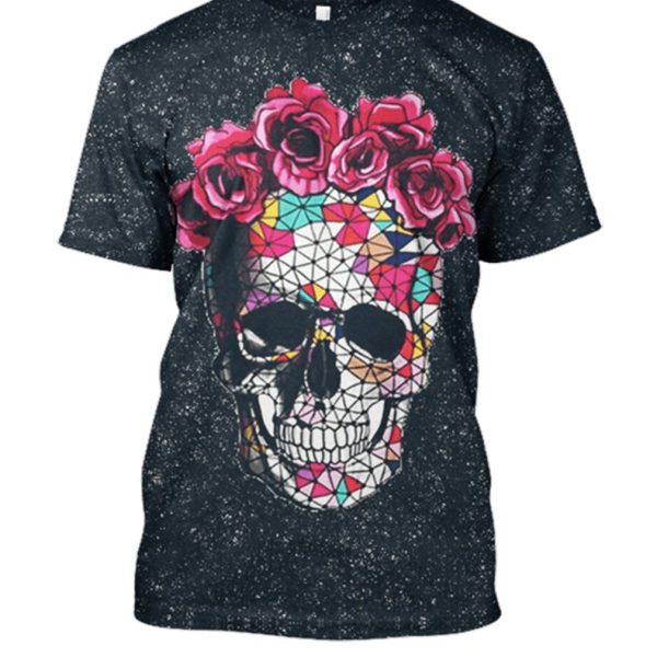 Skullcap Hoodies T-Shirt Apparel