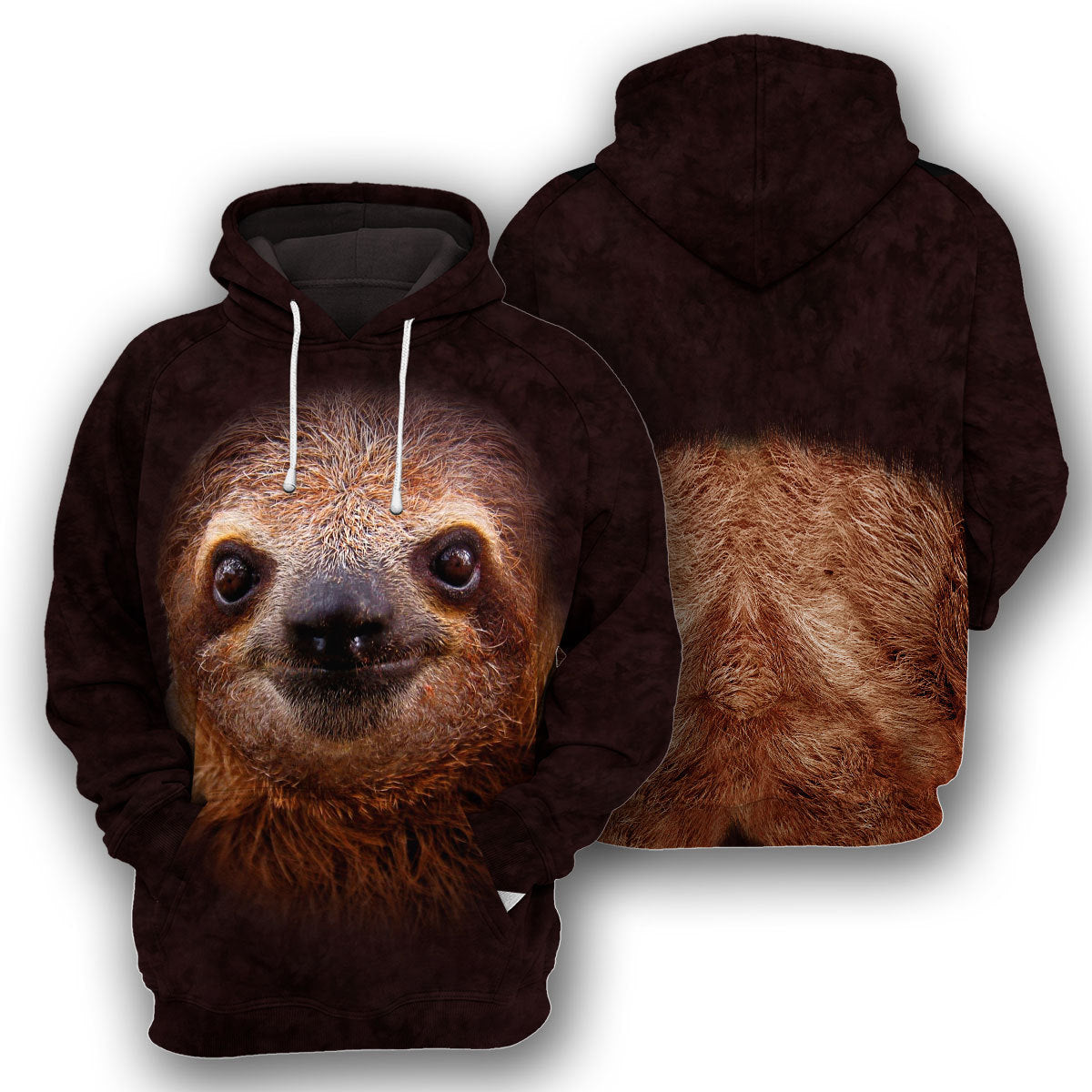 Sloth Unique All Over Print T-Shirt Hoodie Gift Ideas