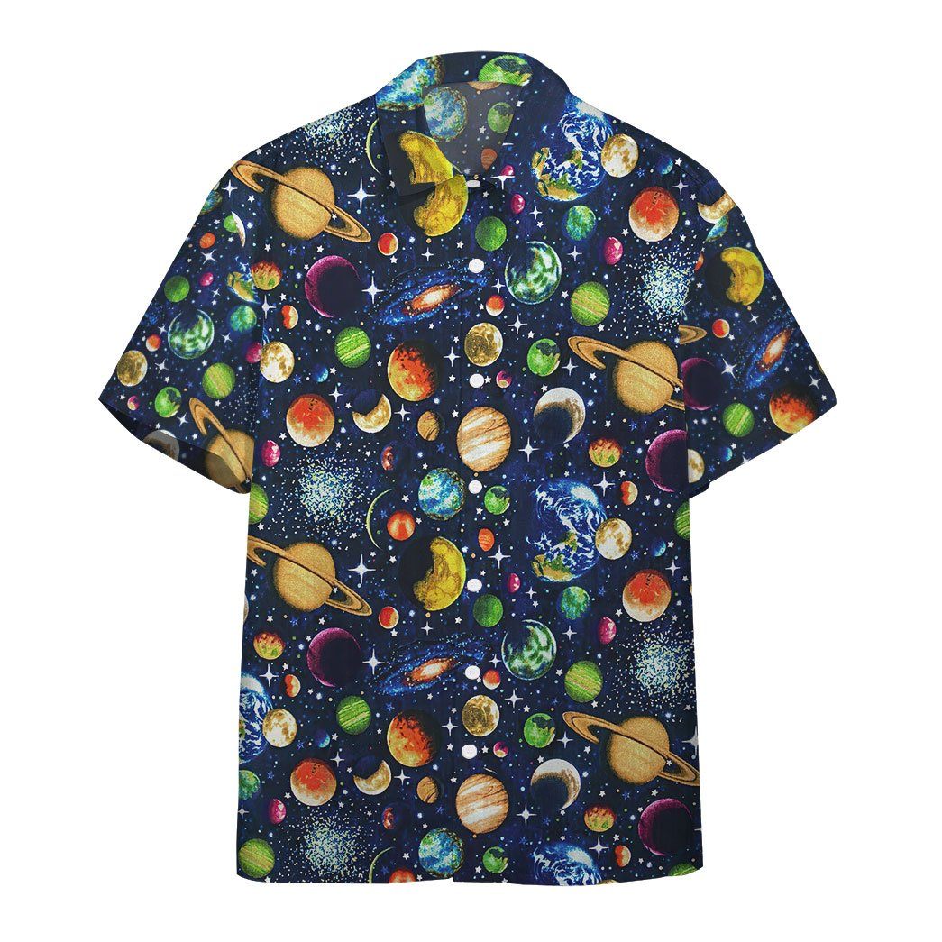 Solar System Custom Hawaii Shirt