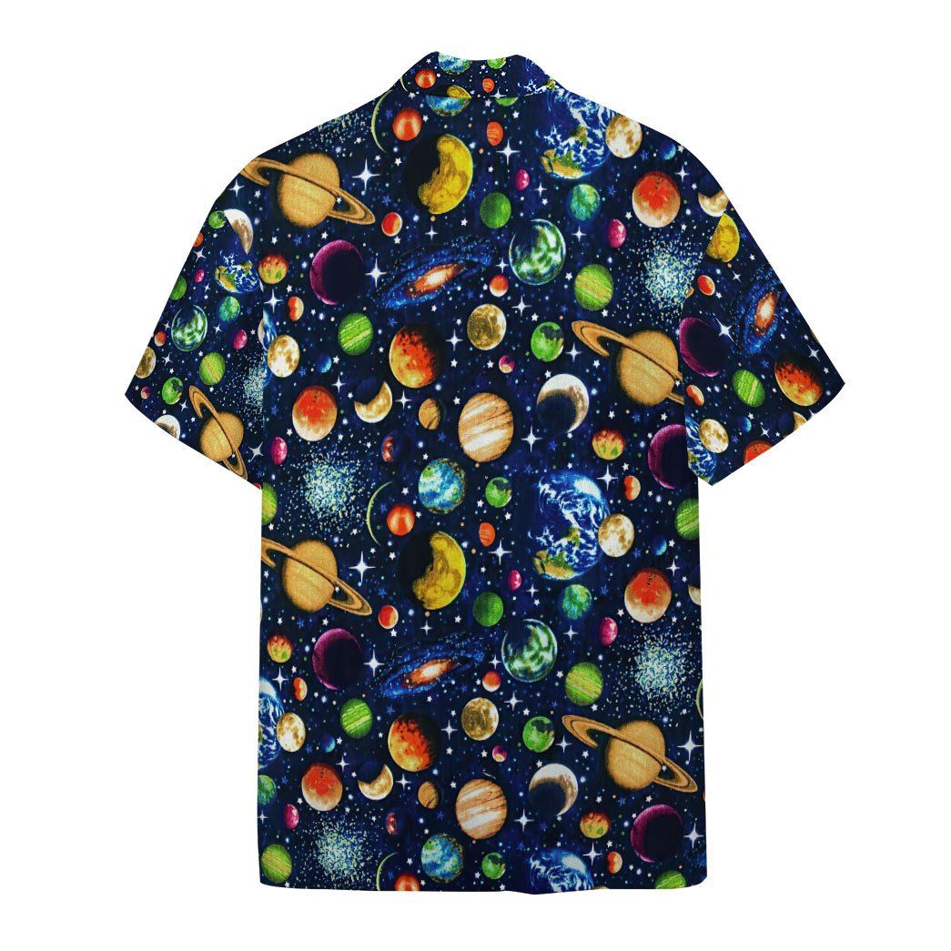 Solar System Custom Hawaii Shirt 1