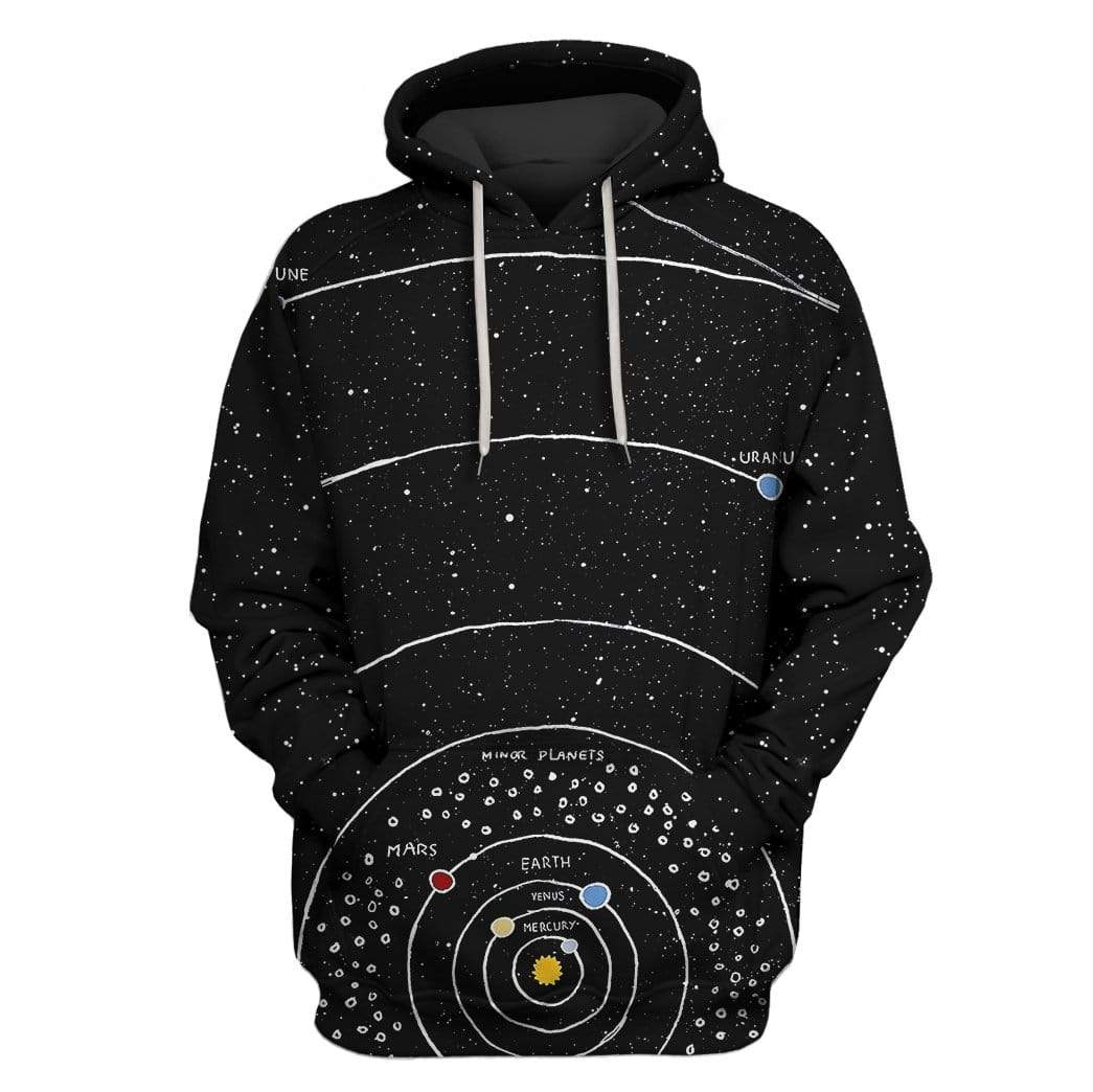 Solar System Custom T-shirt – Hoodies Apparel