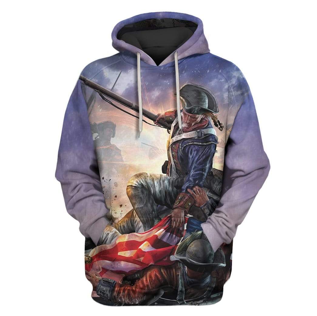 Soldier Custom T-shirt – Hoodies Apparel