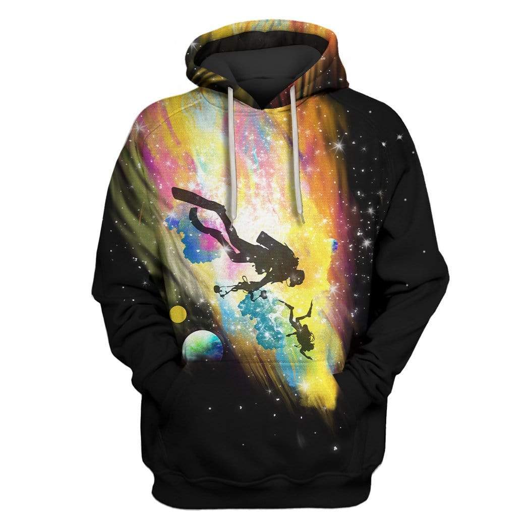 SPACE DIVING Custom T-shirt – Hoodies Apparel