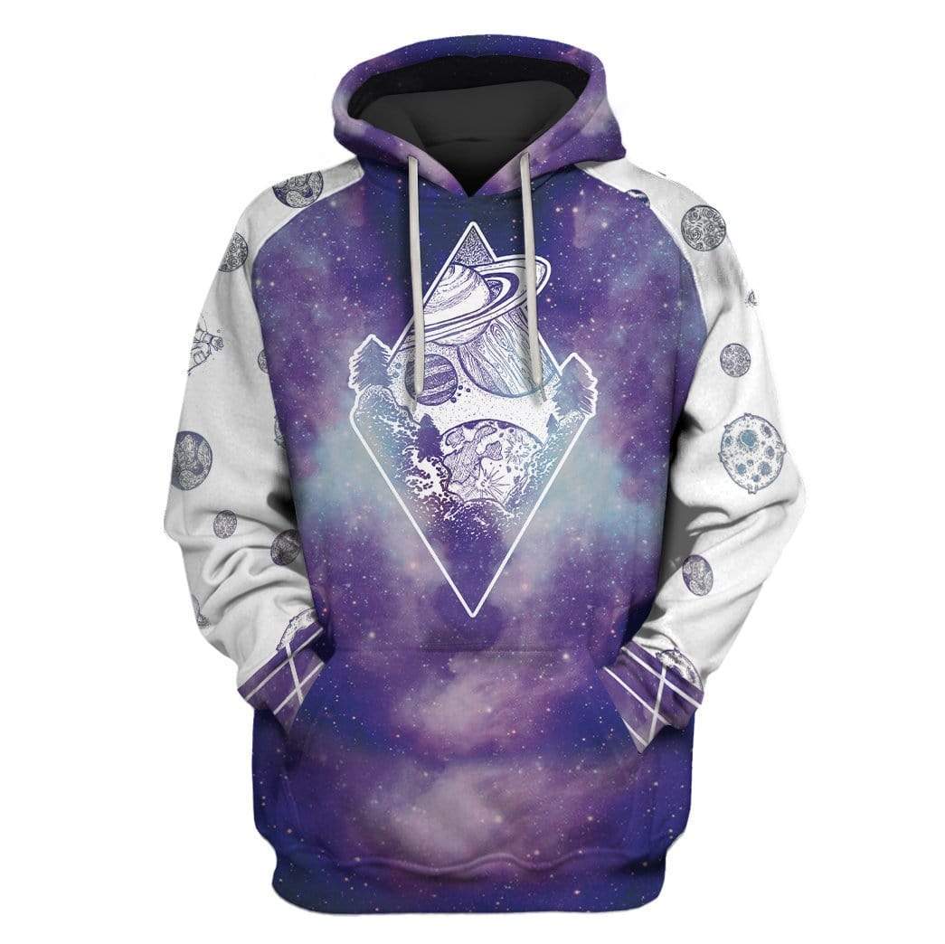 Space Drawing Custom T-shirt – Hoodies Apparel