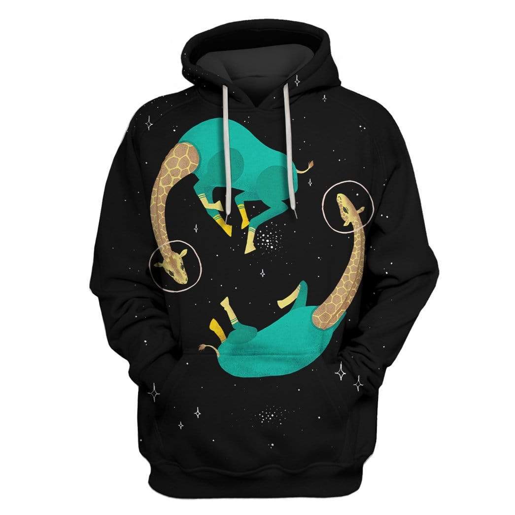 Space Giraffes Custom T-shirt – Hoodies Apparel