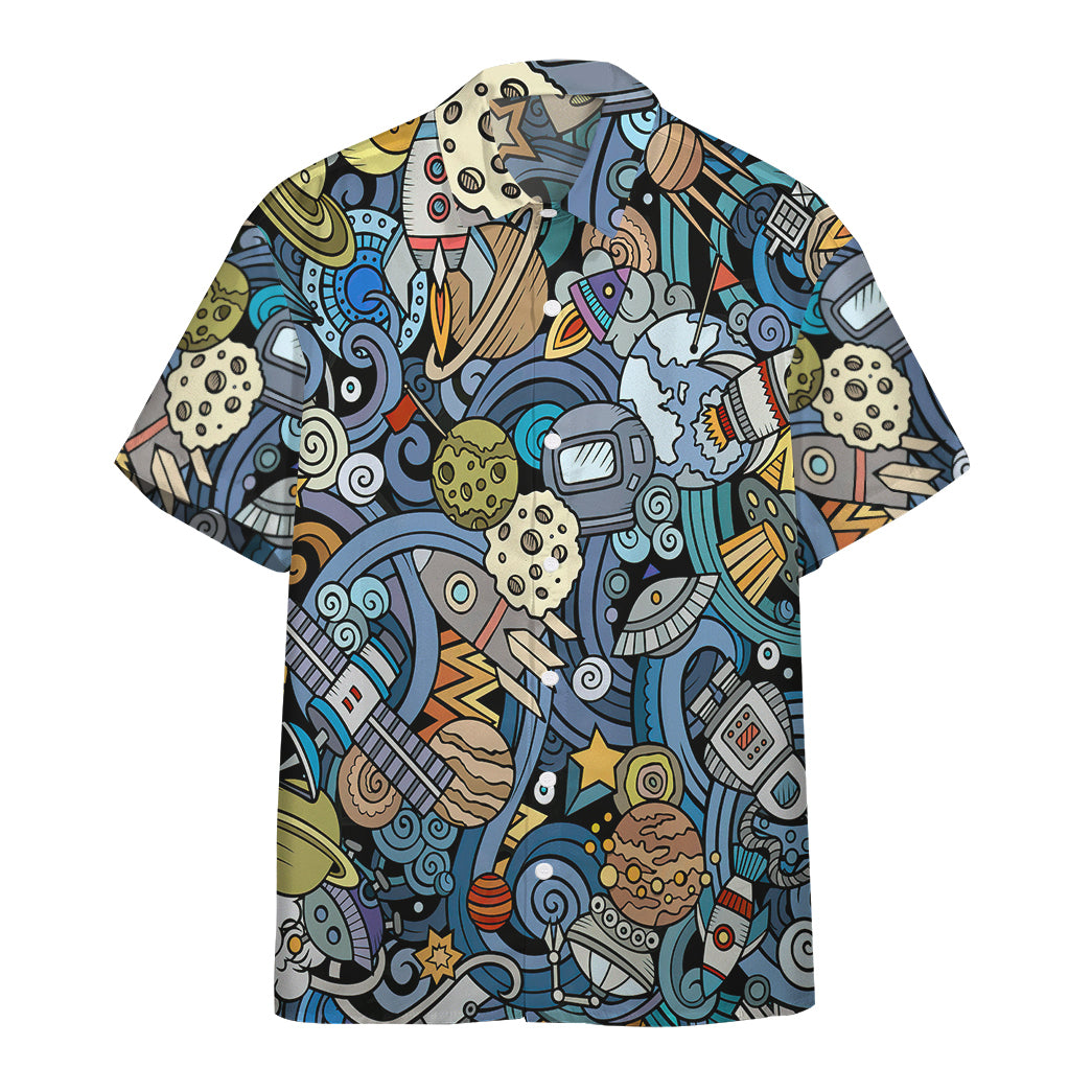 Space Hawaii Shirt