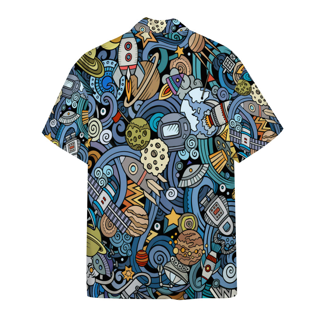 Space Hawaii Shirt 1