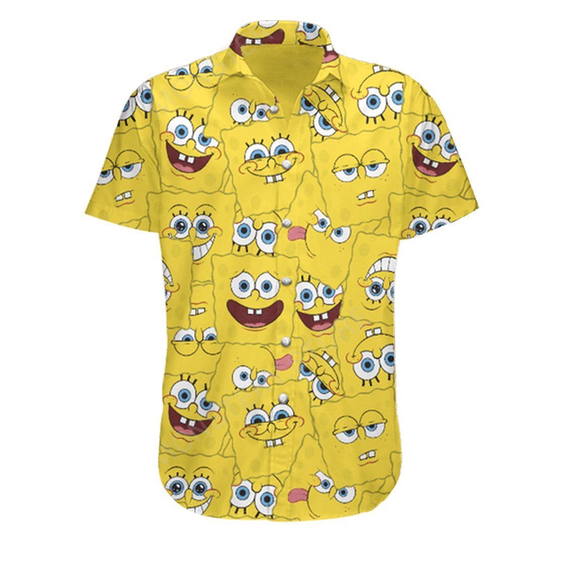 Spongebob Squarepants 5 Hawaii Shirt