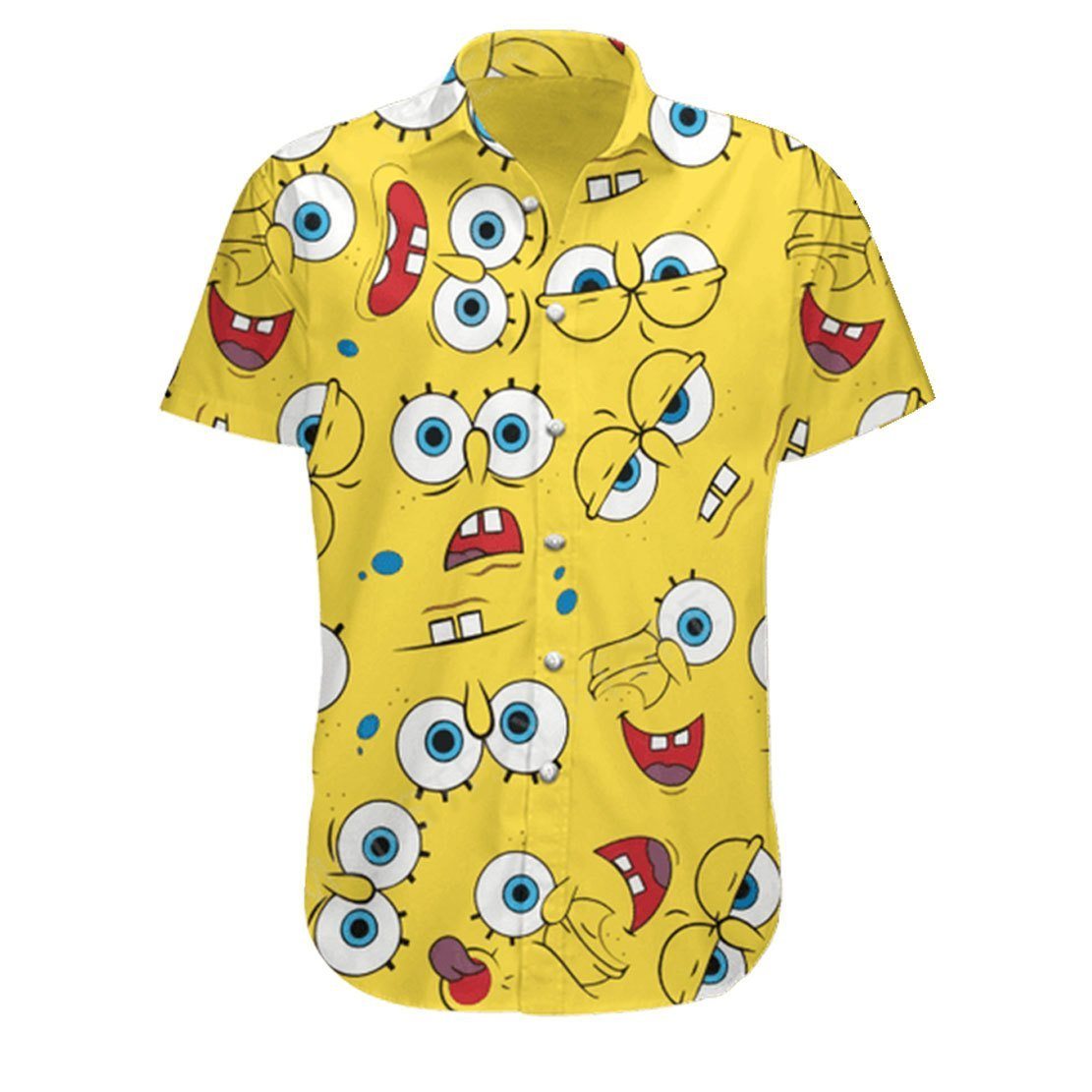 Spongebob Squarepants Custom Hawaiian Shirts For Men And Women