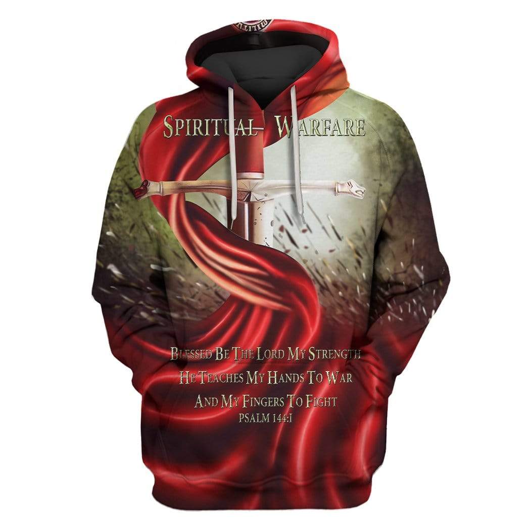 Spritual warefare Custom T-shirt – Hoodies Apparel