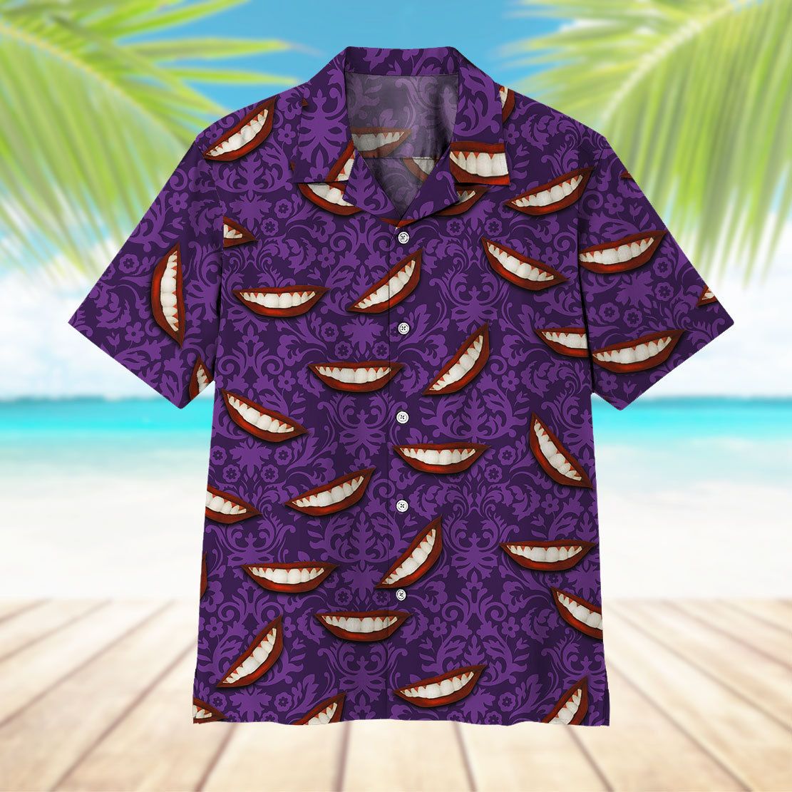 SS Lovely Mouth Hawaii Shirt