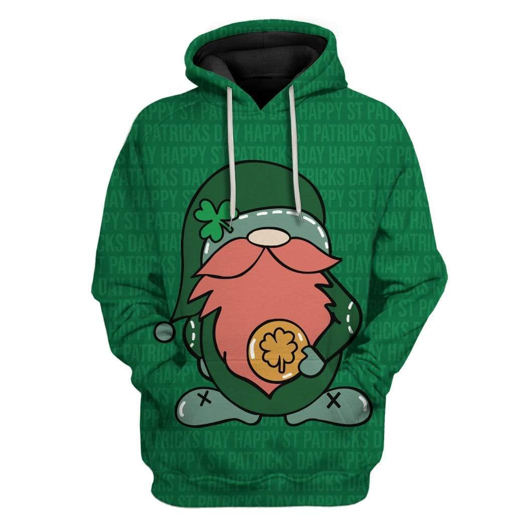 St Patrick Gnome Custom T-Shirts Hoodies Apparel