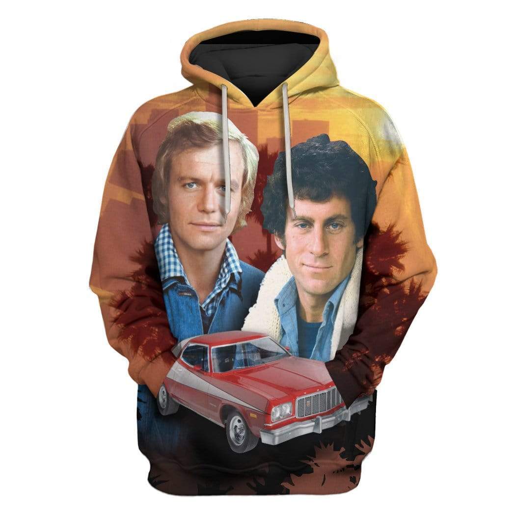 Starsky and Hutch Custom T-shirt – Hoodies Apparel