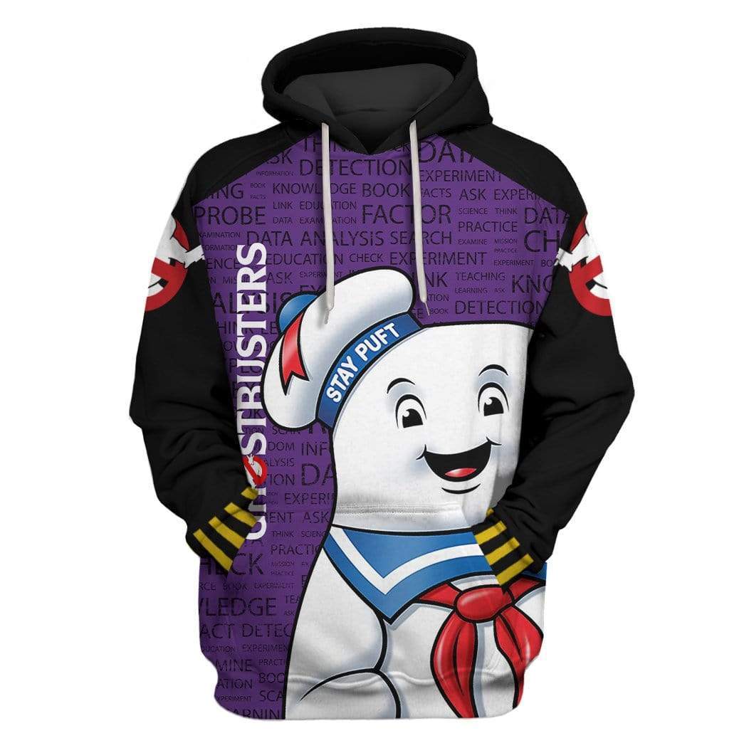 STAY PUFT Marshmallow Man Custom T-shirt – Hoodies Apparel