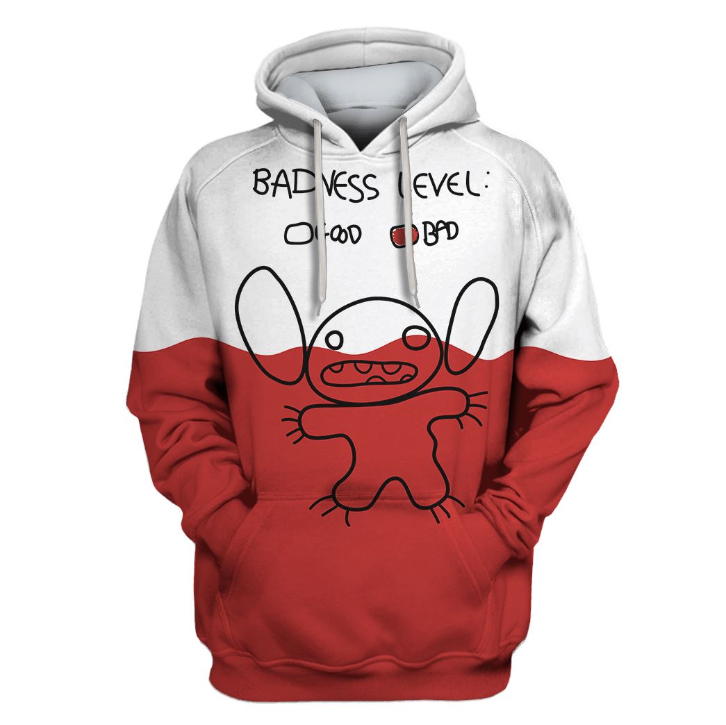 Stitch Badness Level Custom T-shirt – Hoodies Apparel