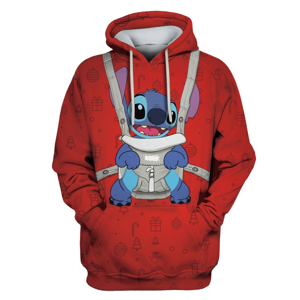 STITCH Merry Christmas Custom T-shirt – Hoodies Apparel