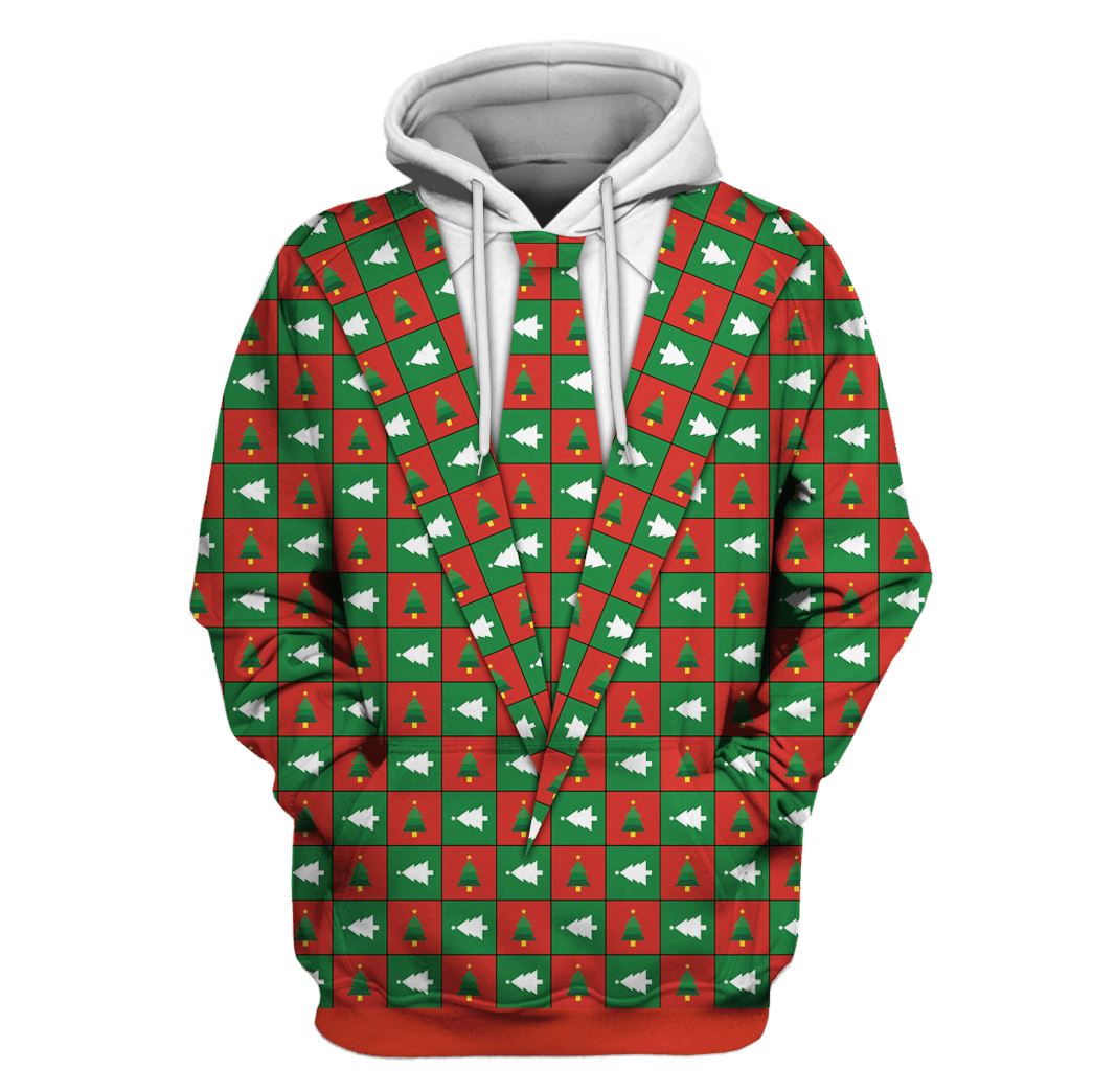 Suit For Christmas Custom T-shirt – Hoodies Apparel