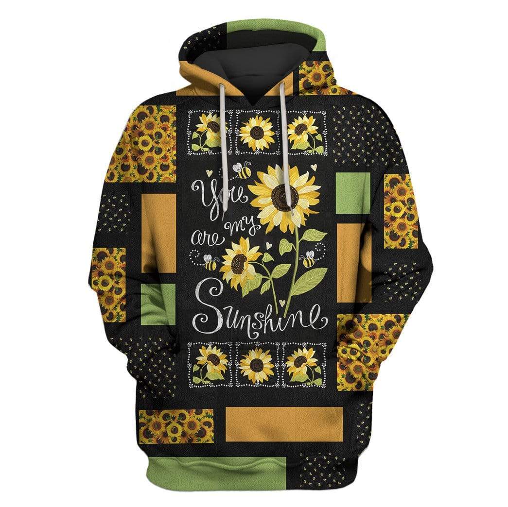 Sunflower Custom T-shirt – Hoodies Apparel