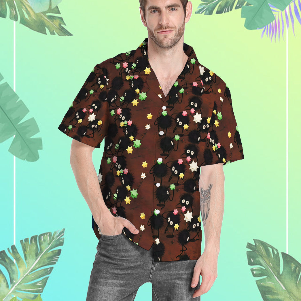 Susuwatari Hawaii Shirt