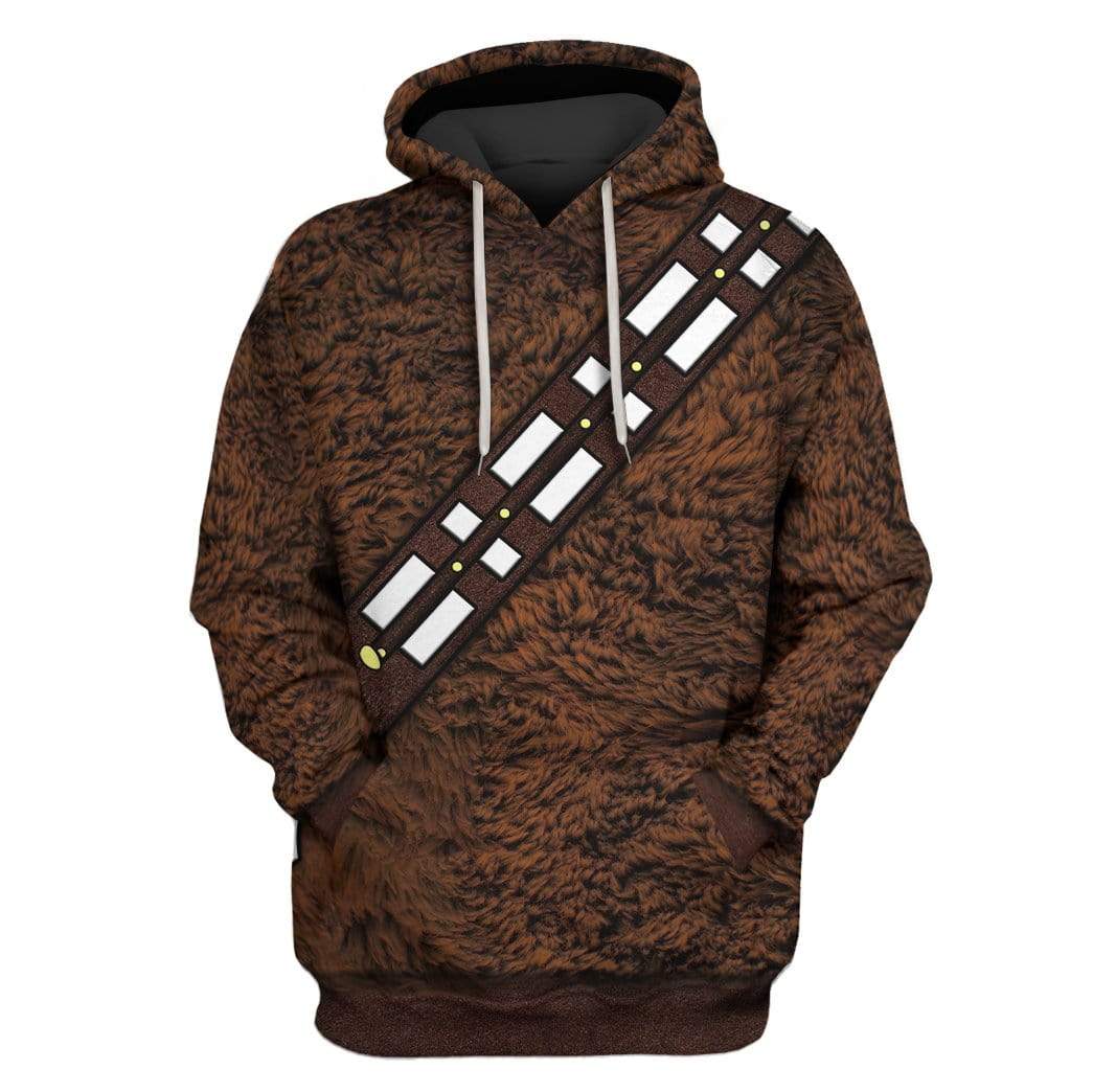 SW Chewie Chewbacca Custom T-shirt – Hoodies Apparel